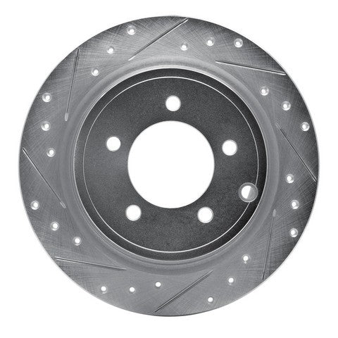 Disc Brake Rotor Dynamic Friction 631-39024L