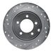 Disc Brake Rotor Dynamic Friction 631-39024L
