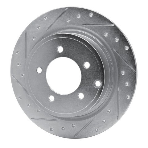 Disc Brake Rotor Dynamic Friction 631-39024L