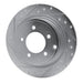 Disc Brake Rotor Dynamic Friction 631-39024L