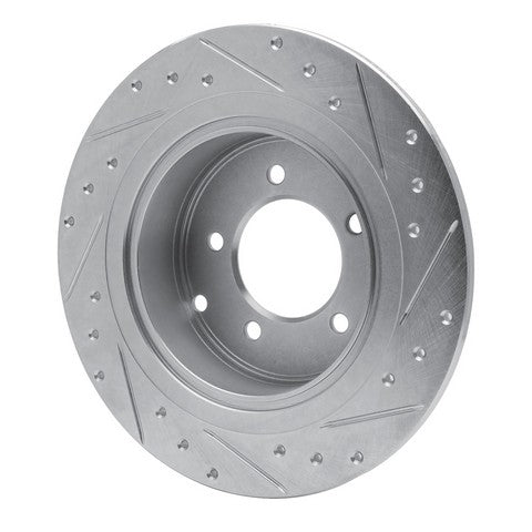 Disc Brake Rotor Dynamic Friction 631-39024L
