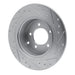 Disc Brake Rotor Dynamic Friction 631-39024L