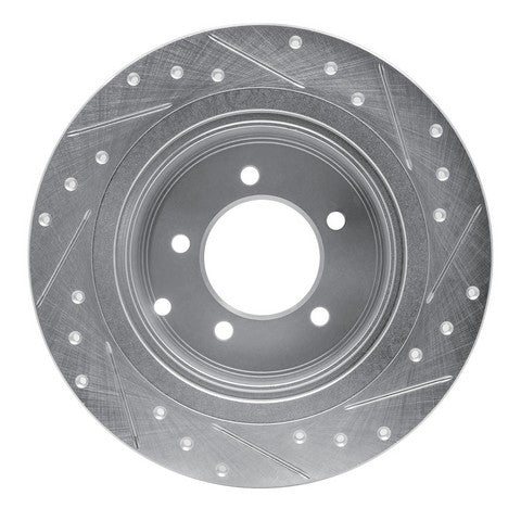 Disc Brake Rotor Dynamic Friction 631-39024L