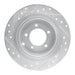 Disc Brake Rotor Dynamic Friction 631-39024R