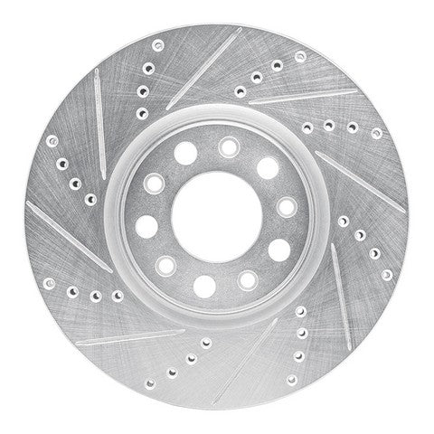 Disc Brake Rotor Dynamic Friction 631-39025L