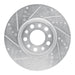 Disc Brake Rotor Dynamic Friction 631-39025L