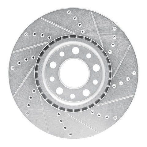 Disc Brake Rotor Dynamic Friction 631-39025L