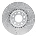 Disc Brake Rotor Dynamic Friction 631-39025L