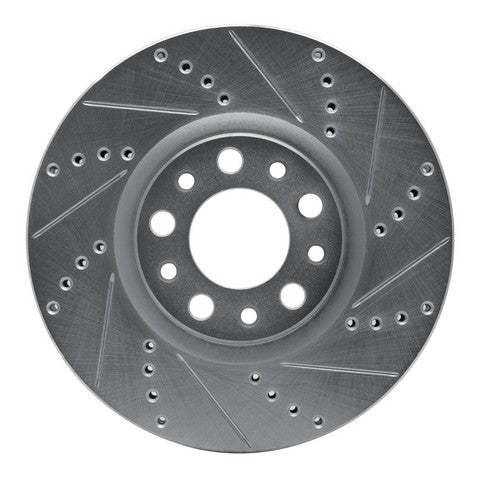 Disc Brake Rotor Dynamic Friction 631-39025R