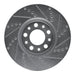 Disc Brake Rotor Dynamic Friction 631-39025R