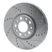 Disc Brake Rotor Dynamic Friction 631-39025R