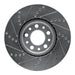 Disc Brake Rotor Dynamic Friction 631-39025R