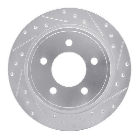 Disc Brake Rotor Dynamic Friction 631-39028R