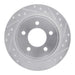 Disc Brake Rotor Dynamic Friction 631-39028R