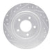 Disc Brake Rotor Dynamic Friction 631-39028R