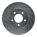 Disc Brake Rotor Dynamic Friction 631-39029L