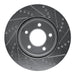 Disc Brake Rotor Dynamic Friction 631-39029L