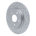 Disc Brake Rotor Dynamic Friction 631-39030L