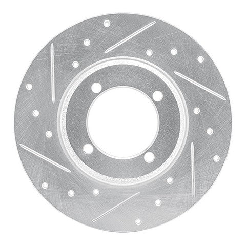 Disc Brake Rotor Dynamic Friction 631-40000L