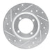 Disc Brake Rotor Dynamic Friction 631-40000L