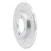 Disc Brake Rotor Dynamic Friction 631-40000L