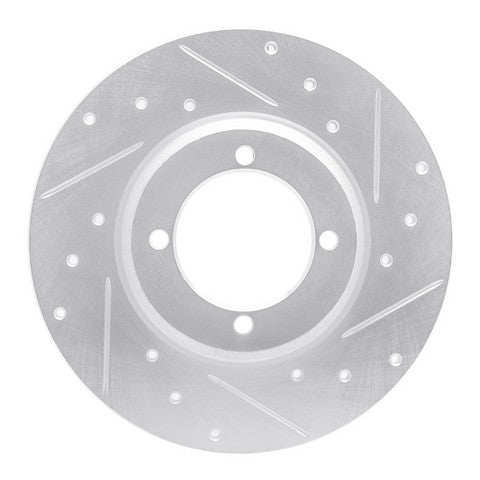 Disc Brake Rotor Dynamic Friction 631-40000R