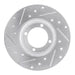 Disc Brake Rotor Dynamic Friction 631-40000R