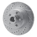Disc Brake Rotor Dynamic Friction 631-40003L