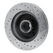 Disc Brake Rotor Dynamic Friction 631-40003L