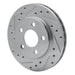 Disc Brake Rotor Dynamic Friction 631-40004L