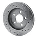 Disc Brake Rotor Dynamic Friction 631-40004L