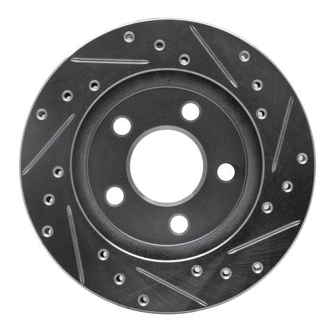 Disc Brake Rotor Dynamic Friction 631-40004L