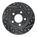 Disc Brake Rotor Dynamic Friction 631-40004L