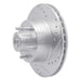 Disc Brake Rotor Dynamic Friction 631-40005R