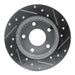 Disc Brake Rotor Dynamic Friction 631-40008L