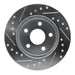 Disc Brake Rotor Dynamic Friction 631-40010R
