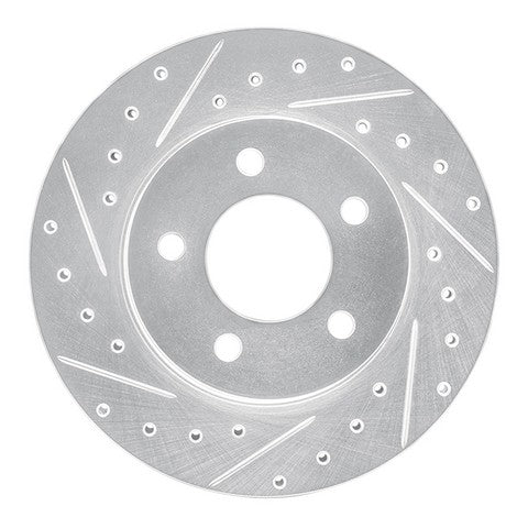 Disc Brake Rotor Dynamic Friction 631-40011L