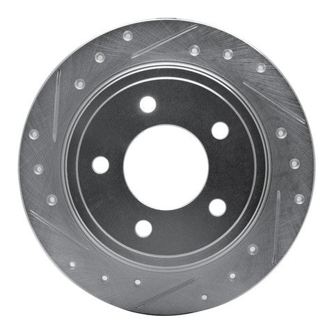 Disc Brake Rotor Dynamic Friction 631-40012L