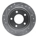 Disc Brake Rotor Dynamic Friction 631-40012L
