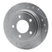 Disc Brake Rotor Dynamic Friction 631-40012L