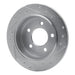 Disc Brake Rotor Dynamic Friction 631-40012L