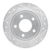 Disc Brake Rotor Dynamic Friction 631-40012R