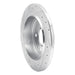 Disc Brake Rotor Dynamic Friction 631-40012R