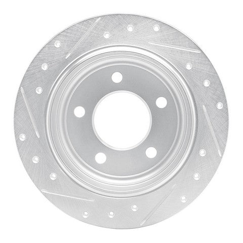 Disc Brake Rotor Dynamic Friction 631-40012R
