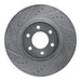 Disc Brake Rotor Dynamic Friction 631-40013L