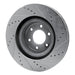 Disc Brake Rotor Dynamic Friction 631-40013L