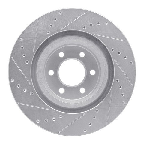 Disc Brake Rotor Dynamic Friction 631-40013R