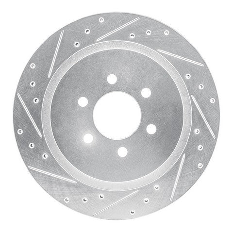 Disc Brake Rotor Dynamic Friction 631-40014L