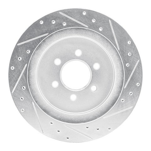 Disc Brake Rotor Dynamic Friction 631-40014L