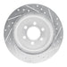 Disc Brake Rotor Dynamic Friction 631-40014L